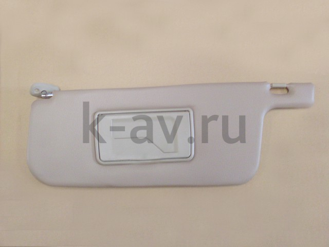 картинка КОЗЫРЕК СОЛНЦЕЗАЩИТНЫЙ ЛЕВЫЙ - SAILOR (8204100-B00-0308) от магазина Китай-Авто