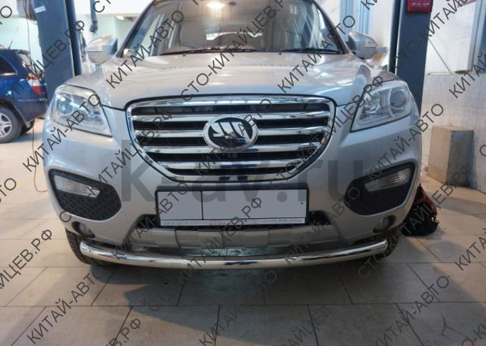 картинка Защита переднего бампера одинарная - Lifan X60 (LIFX601) от магазина Китай-Авто