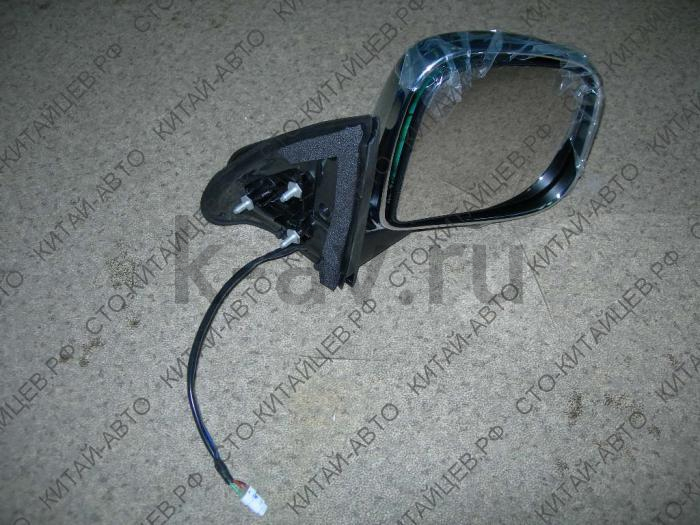 картинка ЗЕРКАЛО БОКОВОЕ ПРАВОЕ - SAILOR (ЭЛЕКТРО.ПРИВОД) (8202120-B00-B1+8202020B1-S) от магазина Китай-Авто