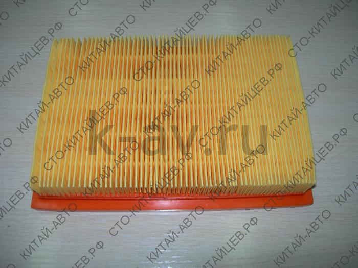картинка Фильтр воздушный (465) - Hafei Brio (AB11090011) от магазина Китай-Авто