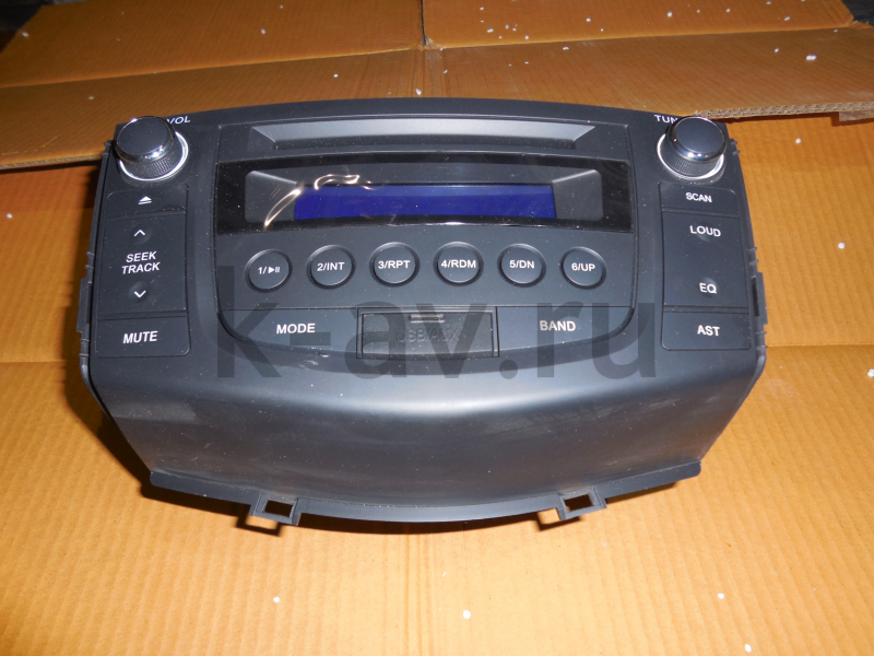 картинка Магнитола CD - Lifan X60 (S7901500A2) от магазина Китай-Авто