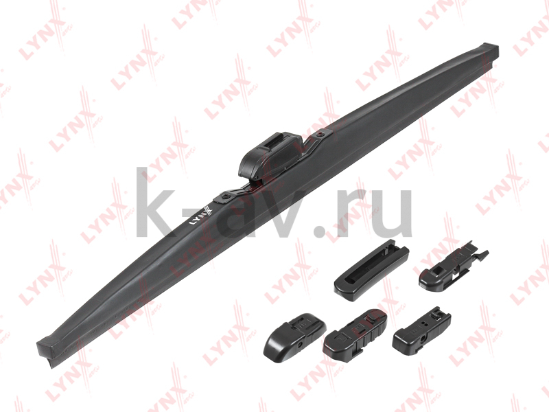 картинка Дворник LYNX, зимний (щетка) 480мм (разные крепления). (LW480) от магазина Китай-Авто