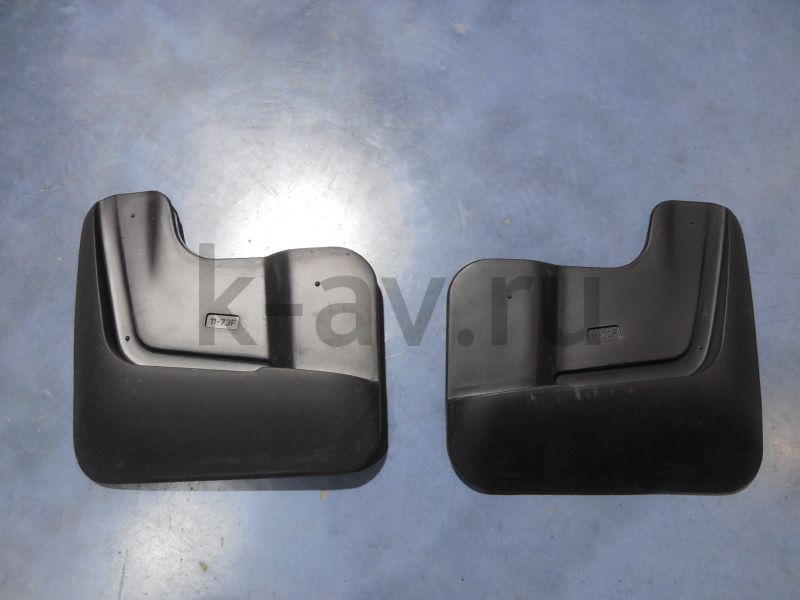 картинка Брызговики передние (кт 2шт) - Tiggo 7 Pro (BR-F-TIG7PRO) от магазина Китай-Авто