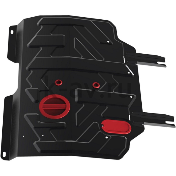 картинка ЗАЩИТА КАРТЕРА И КПП - GEELY EMGRAND EC7 (crankcase-GLEC7-1) от магазина Китай-Авто