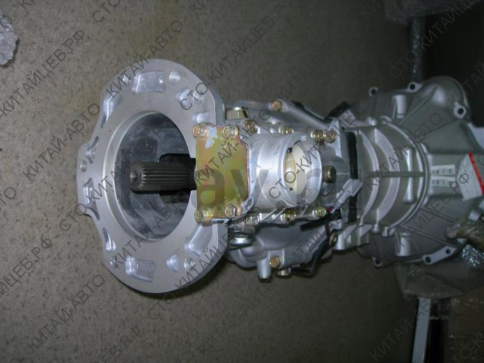 картинка Коробка передач в сборе - Hover H3, H5 (1701000-K81) от магазина Китай-Авто
