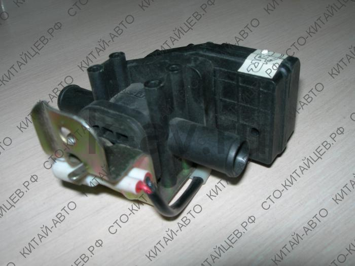 картинка КРАН ОТОПИТЕЛЯ (ЭЛЕКТРИЧЕСКИЙ) - SAFE (8111200-F02) от магазина Китай-Авто