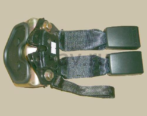 картинка ЗАМОК РЕМНЯ БЕЗОПАСНОСТИ ЗАДНИЙ ЛЕВЫЙ HOVER (BLACK) (5812300-K00B-0804 5812300-K00-0804) от магазина Китай-Авто
