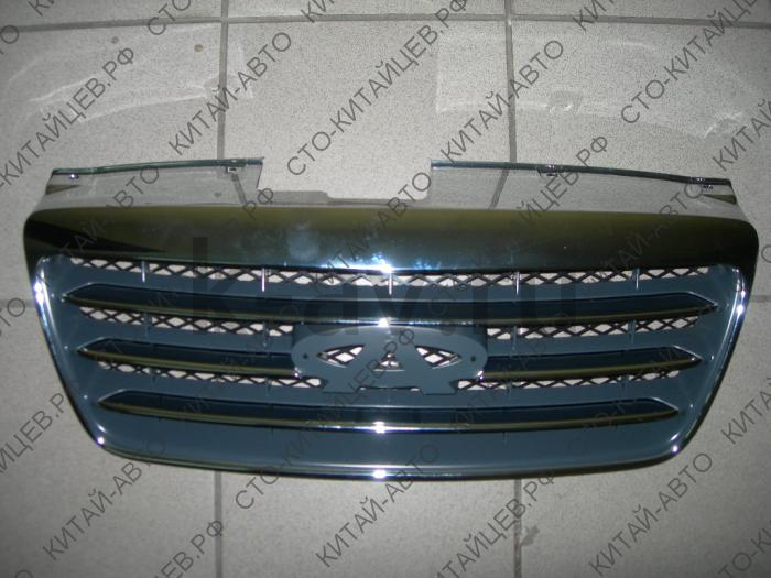 картинка Решетка радиатора - Chery Cross Eastar (B14-8401100-BJ) от магазина Китай-Авто