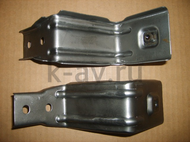 картинка КРОНШТЕЙН ПЕРЕДНЕГО БАМПЕРА ЦЕНТРАЛЬНЫЙ - WINGLE (8400512-P00) от магазина Китай-Авто