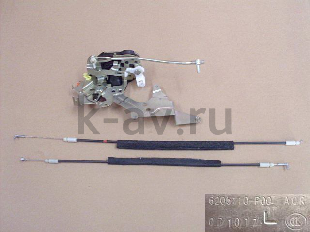 картинка ЗАМОК ЗАДНЕЙ ЛЕВОЙ ДВЕРИ - WINGLE (6205110-P00) от магазина Китай-Авто