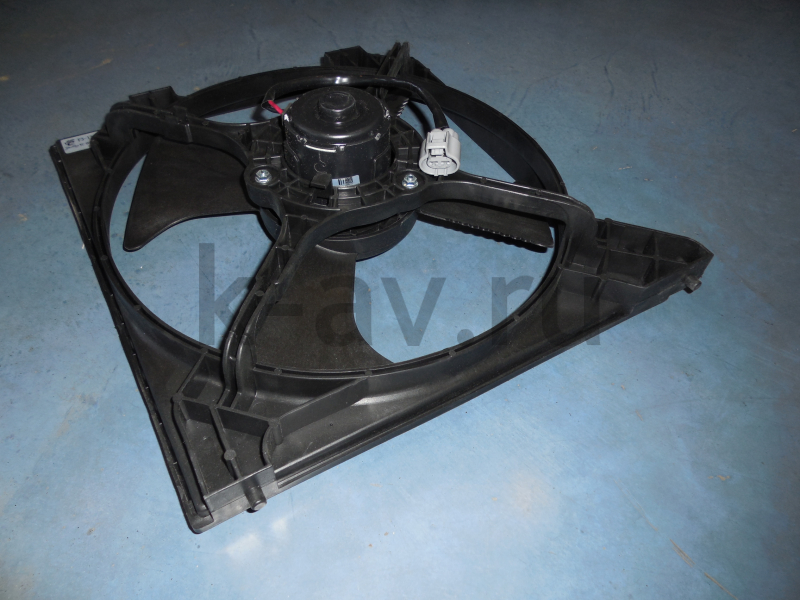 картинка ЭЛЕКТРОВЕНТИЛЯТОР ОХЛАЖДЕНИЯ ДВИГАТЕЛЯ - BYD F3, F3R  (20006709+F3-1308100+10143989-00) от магазина Китай-Авто