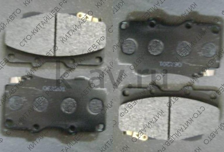 картинка Колодки передние (кт) - Deer 4x4 (3501130-50-F00) от магазина Китай-Авто