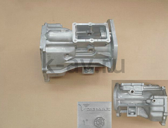 картинка КАРТЕР КПП 4/4 ЗАДНИЙ HOVER H3 (ZM001MF-1701500-11) от магазина Китай-Авто
