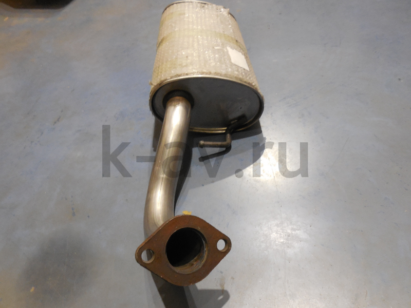 картинка Глушитель задняя часть - Geely Emgrand EC7 (1064001081) от магазина Китай-Авто