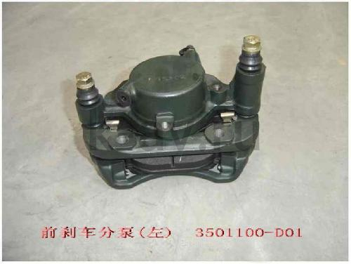 картинка Суппорт тормозной передний левый 4х2 - DEER, SOKOOL (3501100-D01) от магазина Китай-Авто