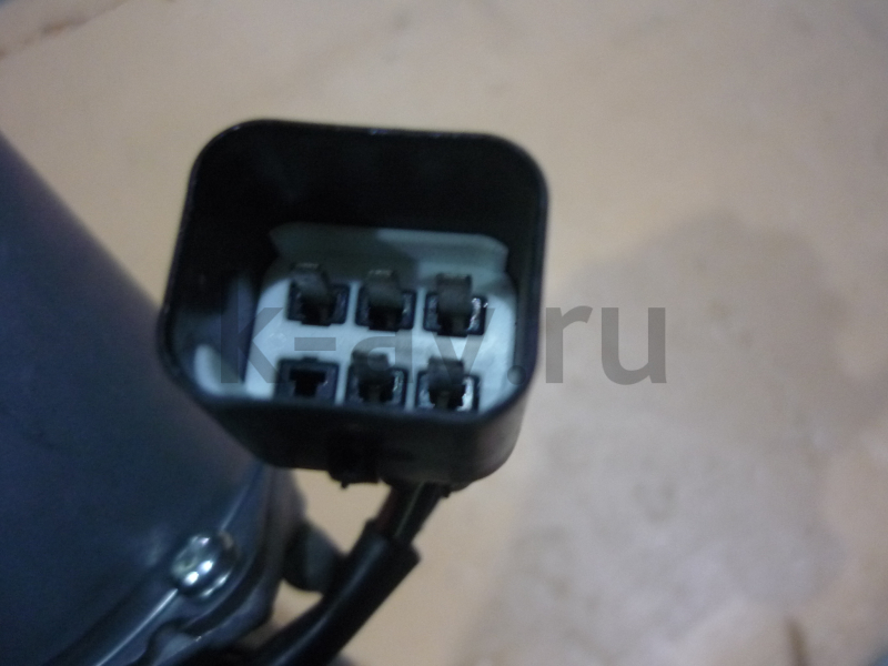 картинка Мотор переднего стеклоочистителя - Chery Indis (S18-5205111) от магазина Китай-Авто