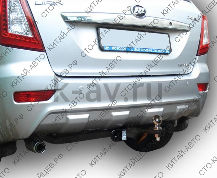 картинка Фаркоп - Lifan X60 (R-RUS-X60) от магазина Китай-Авто
