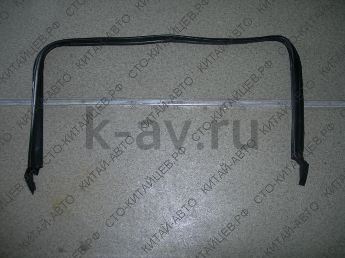 картинка УПЛОТНИТЕЛЬ СТЕКЛА ПЯТОЙ ДВЕРИ - SAFE (6307011-F00) от магазина Китай-Авто
