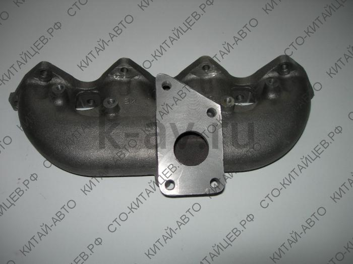 картинка Коллектор выпускной (4G63T) - Hover H3 New Turbo (SMW251346) от магазина Китай-Авто