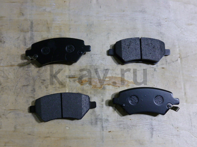картинка Колодки тормозные передние (компл., с отв.) (завод) - Omoda S5,(C5-вид2 13см), Kaiyi E5, Baic X35,U5 (J60-6GN3501080N) от магазина Китай-Авто