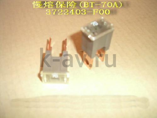 картинка ПРЕДОХРАНИТЕЛЬ БОЛЬШОЙ 70А - SAFE (3722403-F00) от магазина Китай-Авто