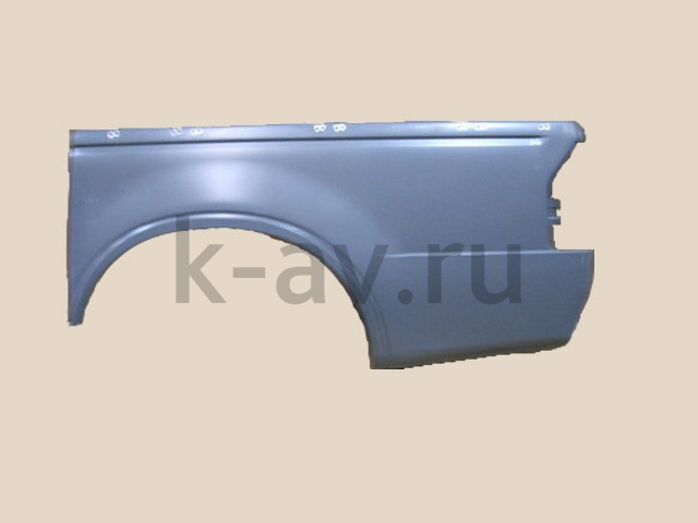 картинка ПАНЕЛЬ НАРУЖНАЯ ГРУЗОВОГО ОТСЕКА ЛЕВАЯ - SOKOL - 31-5303010 (8502100-B50 31-5303010) от магазина Китай-Авто