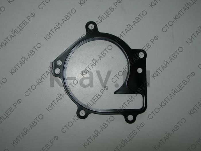 картинка Прокладка насоса водяного (помпы) - Chery Kimo, QQ6, Riich, Indis (473H-1307041) от магазина Китай-Авто