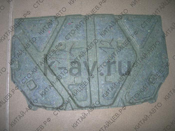 картинка ШУМОИЗОЛЯЦИЯ КАПОТА - HOVER (8402012-K00-A1+8402012-K00) от магазина Китай-Авто
