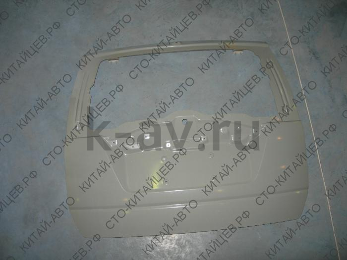 картинка ДВЕРЬ ЗАДКА - HOVER H5 (6301010-K80+6301010XK80XB) от магазина Китай-Авто