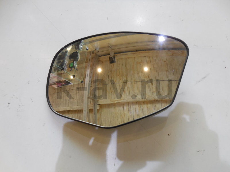 картинка Зеркальный элемент левый (с обогревом) (крепл. круг) - Lifan X60 (S8202150C1) от магазина Китай-Авто