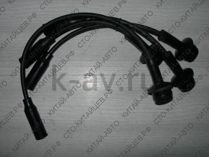 картинка Провода высоковольтные (комплект) (вид Б) - Jin Bei Haise (JBHVV-2) от магазина Китай-Авто