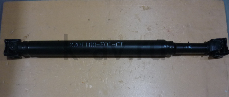 картинка Вал карданный задний (Э.РК) (1050мм) - Safe F1 (2201000-F01) от магазина Китай-Авто
