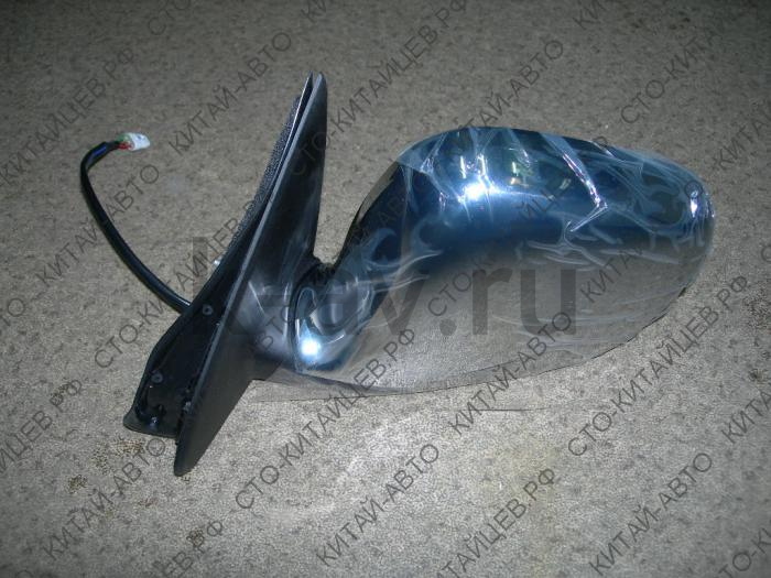 картинка ЗЕРКАЛО БОКОВОЕ ЛЕВОЕ - SAILOR (ЭЛЕКТРО.ПРИВОД) (8202110-B00-B1+8202010B1-S) от магазина Китай-Авто