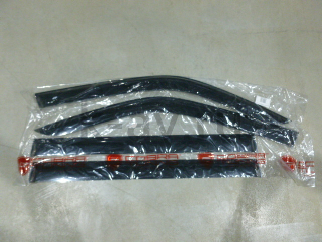 картинка Дефлекторы окон (ветровики) комплект - Haval Dargo (H60922) от магазина Китай-Авто