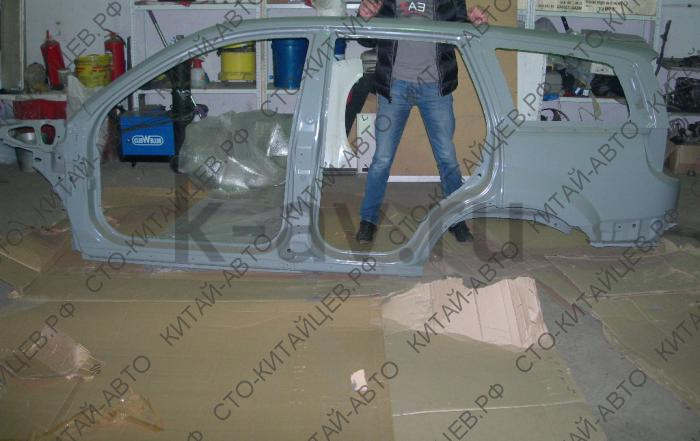 картинка ПАНЕЛЬ БОКОВИНЫ КУЗОВА ЛЕВАЯ В СБОРЕ - HOVER (5401100-K00) от магазина Китай-Авто