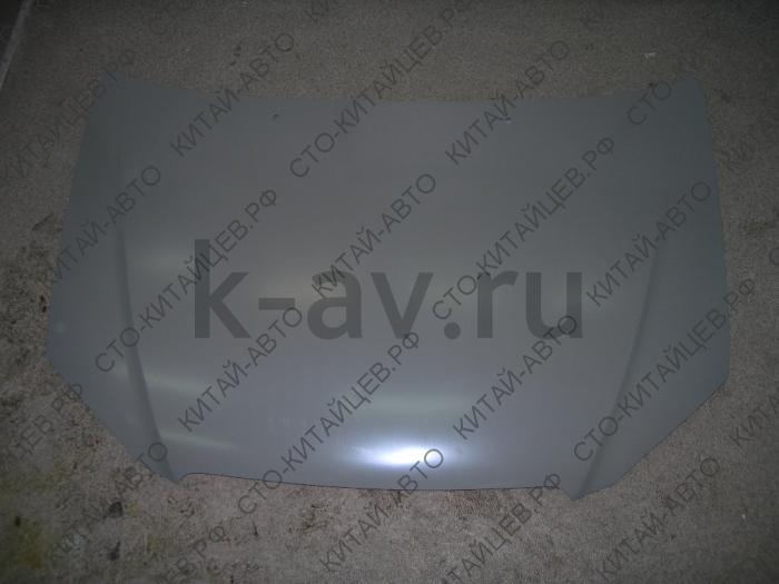 картинка КАПОТ - BYD F-3, F3R (10144731-00+BYDF3-8402010) от магазина Китай-Авто