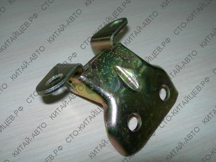 картинка Петля двери передней левой нижняя (№4) - Deer, Safe (6106300-D01) от магазина Китай-Авто