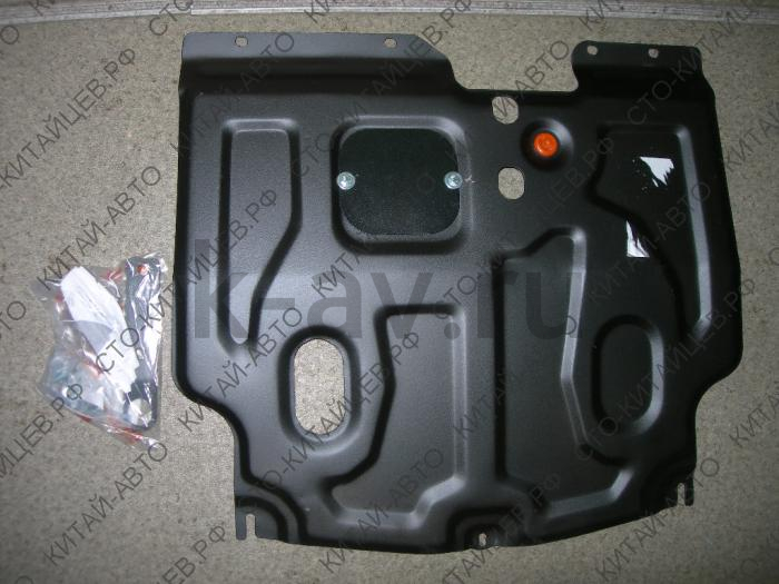 картинка Защита картера ДВС+КПП - Lifan X60, X70 (crankcase-LIFX60) от магазина Китай-Авто
