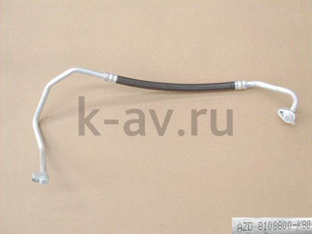 картинка ПАТРУБОК КОНДИЦ №5 HOVER H5 (8108800-K80) от магазина Китай-Авто