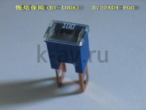 картинка ПРЕДОХРАНИТЕЛЬ БОЛЬШОЙ 100А - SAFE (3722404-F00) от магазина Китай-Авто