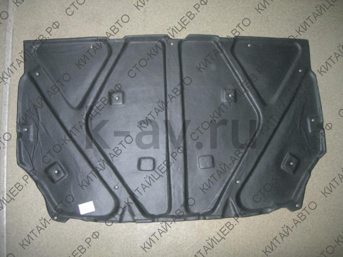 картинка ШУМОИЗОЛЯЦИЯ КАПОТА - HOVER (8402012-K00-A1+8402012-K00) от магазина Китай-Авто