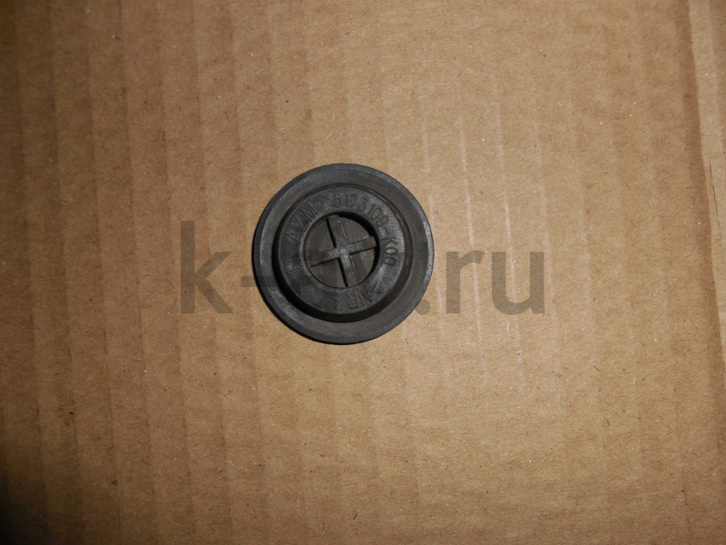 картинка ЗАГЛУШКА (РЕЗИНА) ОТВЕРСТИЯ ПОРОГА КУЗОВА - HOVER (5173109-K00) от магазина Китай-Авто