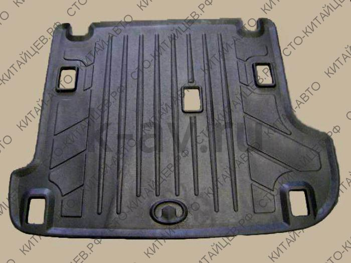 картинка КОВРИК БАГАЖНОГО ОТДЕЛЕНИЯ РЕЗИНОВЫЙ (ЧЕРНЫЙ) - HOVER H3 (5109014-K12-A189) от магазина Китай-Авто
