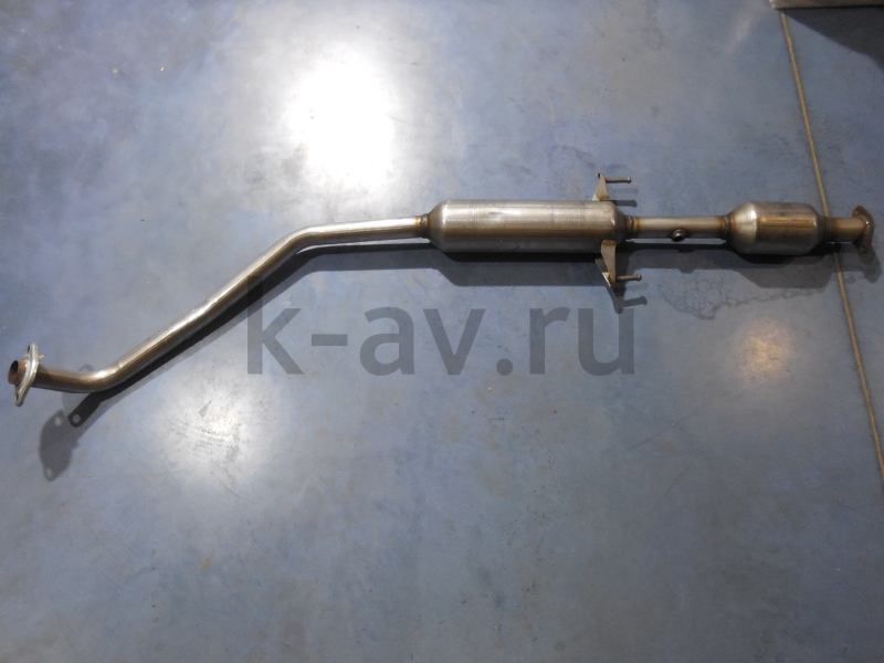 картинка Глушитель средняя часть (катализатор) (завод) - Lifan Solano (BAC1205200C1) от магазина Китай-Авто