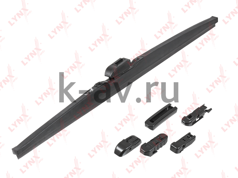 картинка Дворник LYNX, зимний (щетка) 380мм (разные крепления). (LW380) от магазина Китай-Авто