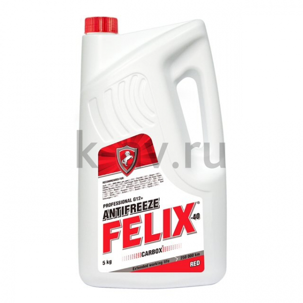 картинка Антифриз красный 5кг (antifreeze-5-red) от магазина Китай-Авто