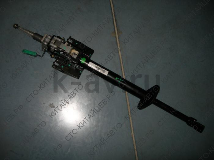 картинка КОЛОНКА РУЛЕВАЯ В СБОРЕ - HOVER, H3, H5 (3404100-K00+3404100-K00-A189) от магазина Китай-Авто