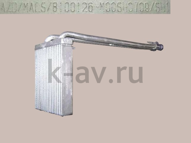картинка РАДИАТОР ОТОПИТЕЛЯ - PERI (8100161-M00) от магазина Китай-Авто