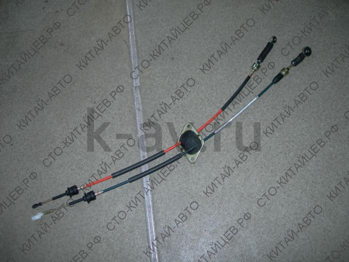 картинка Трос КПП (1.6-1.8) - Chery Tiggo (T11-1703090AB) от магазина Китай-Авто