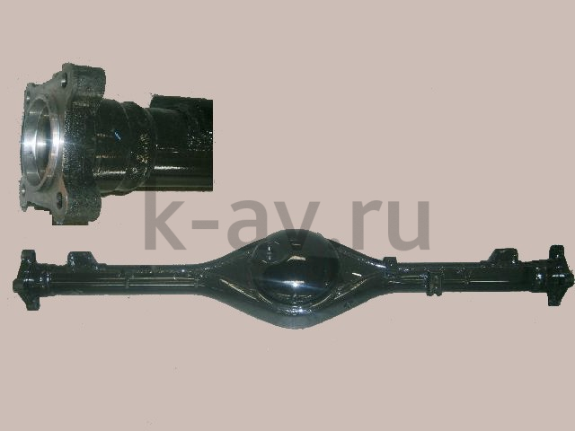 картинка КОЖУХ ЗАДНЕГО МОСТА - WINGLE,SAILOR (ЧУЛОК) (2401000-P00) от магазина Китай-Авто
